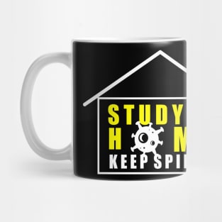 STUDY AT HOME Mug